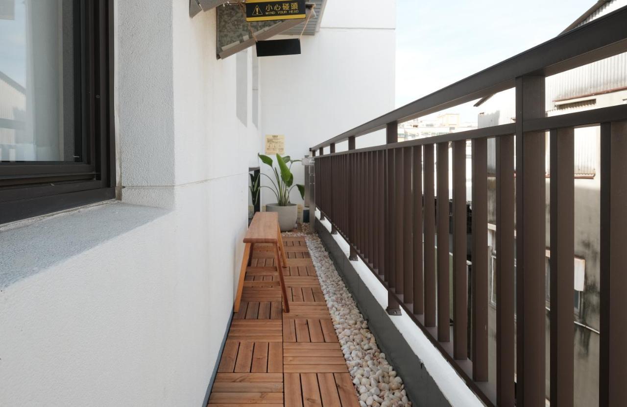 Journey Hostel Tainan Exterior foto